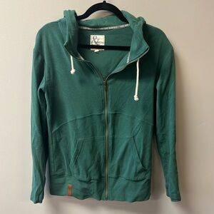&A Zip up Ampersand Hoodie